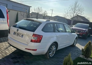Skoda Octavia break 4X4  2015 diesel cutie manuala 1.6 TDI 105 cp  - imagine 5