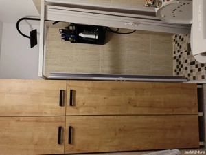 Dulap baie făcut la comandă cu 2 uși 