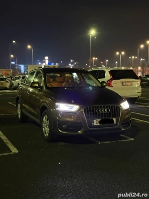 Audi Q3 2.0 TDI Quattro S tronic   2013   177 CP - imagine 3