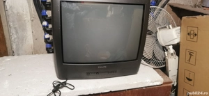 Televizor color Philips cu tub 