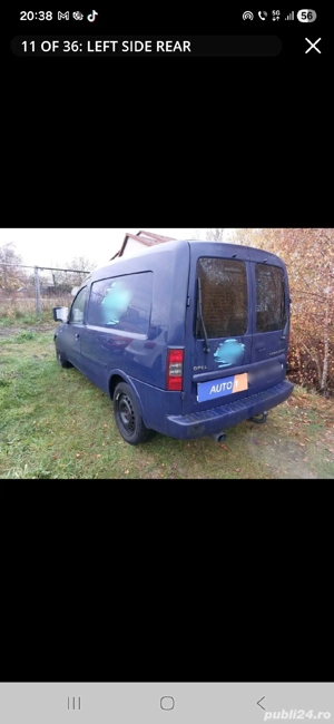 Opel Combo fabricatie 2009 - imagine 7