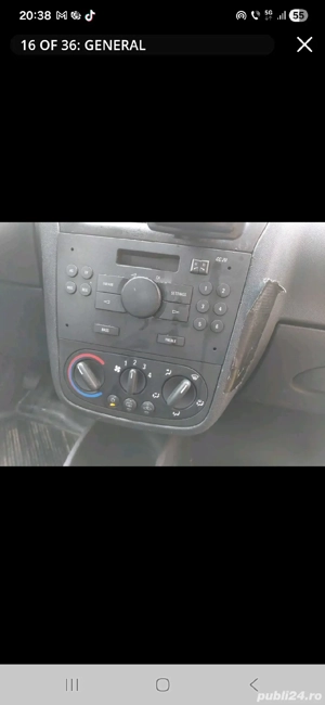 Opel Combo fabricatie 2009 - imagine 3