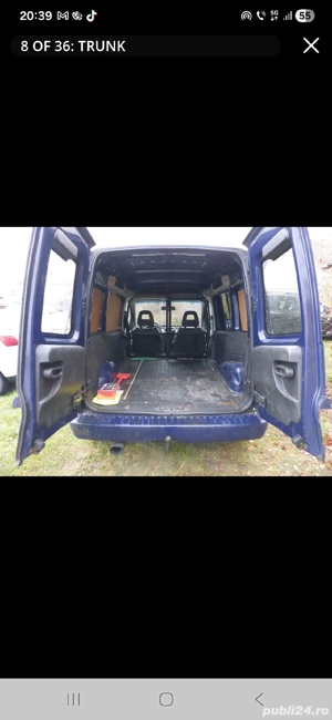 Opel Combo fabricatie 2009 - imagine 6