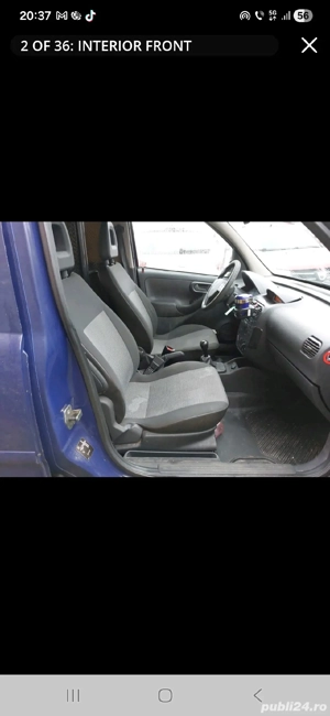 Opel Combo fabricatie 2009 - imagine 5