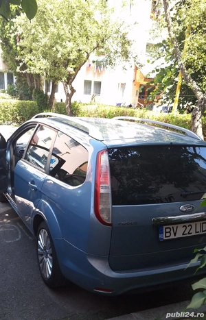 Ford Focus 2 gacelift titanium,2008 - imagine 4