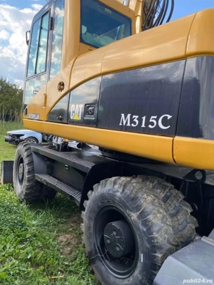 Vând excavator Cat M315C - imagine 3