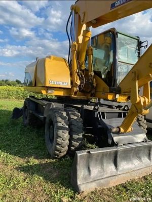 Vând excavator Cat M315C - imagine 4