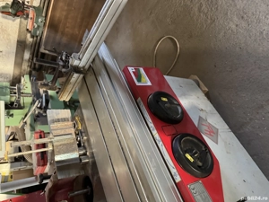 Freza lemn cu masa mobila pentru cepuire si avans mecanic