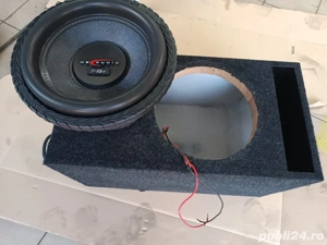 subwoofer db audio t-rex12 1000 wati rms