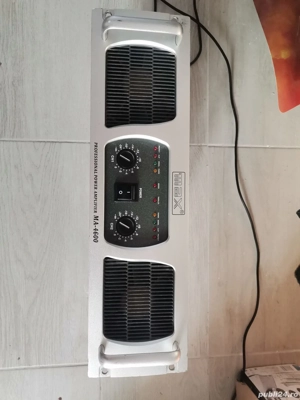 Amplificator de boxe suna foarte bine poți conecta sistem 