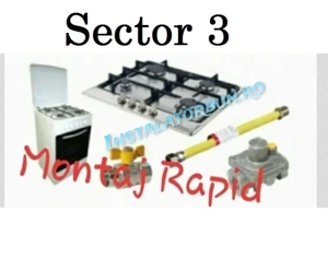 Montaj Plita, Hota, Cuptor,  Blat bucatarie, Chiuveta, Mașina de spala