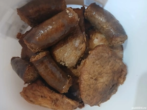 Carne proaspătă la garnita 