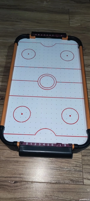 Masă air-hockey relaxdays - imagine 3