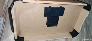 Masă air-hockey relaxdays - imagine 4