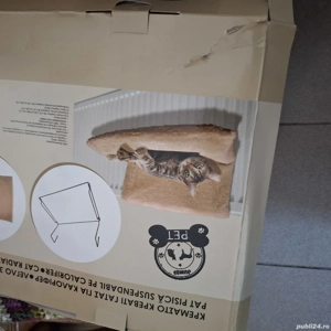 Pat pisica nou foarte calduros - imagine 4