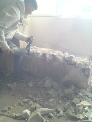 Servicii debarasării demolari