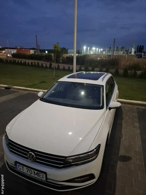 VW PASSAT Bluemotion ,ACC.2.0 PANORAMIC -190 CP. Germania ,AUTOMATA-DSG ,Km. REALI exterior original - imagine 8