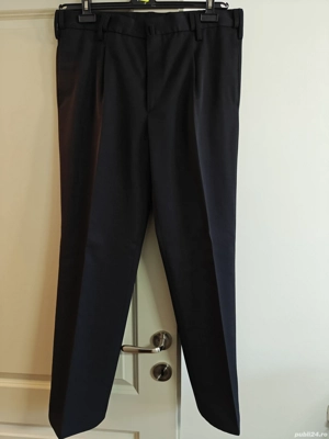 Pantaloni ținută oraș pompieri IGSU MAI - imagine 4