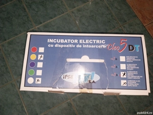 Incubator pui CLEO 5  - imagine 2