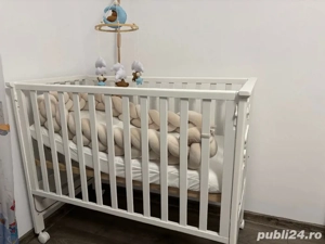 Donez patut cu saltea 