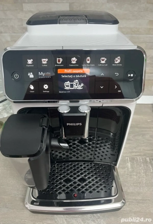 expresor cafea philips lattego 4300