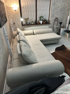 Coltar bej - imagine 4