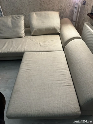 Coltar bej - imagine 3