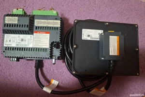 Automatizare Schneider Electric HMISCU8A5=HMIS85+HMISAC Touch Panel Screen 5.7" - imagine 2