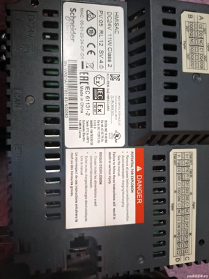 Automatizare Schneider Electric HMISCU8A5=HMIS85+HMISAC Touch Panel Screen 5.7" - imagine 3
