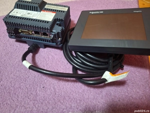 Automatizare Schneider Electric HMISCU8A5=HMIS85+HMISAC Touch Panel Screen 5.7" - imagine 5