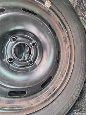 4 buc anvelope vara bridgestone 195/55/R15 - imagine 4