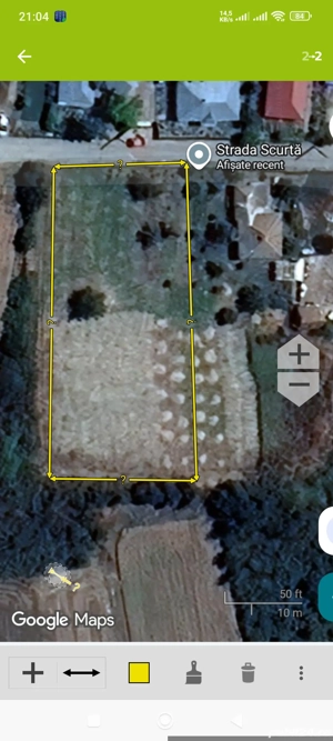 Vând loc de casa intravilan 