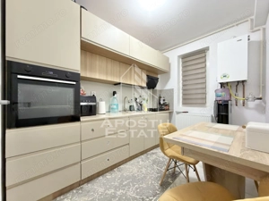 Apartament cu 2 camere complet mobilat si utilat la parter in Giroc.