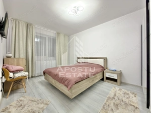Apartament cu 2 camere complet mobilat si utilat la parter in Giroc.