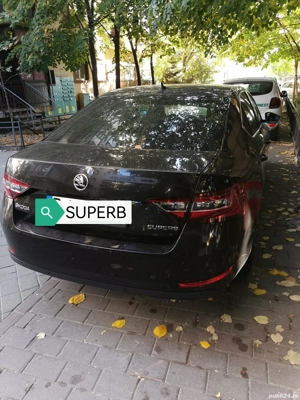 Skoda Superb 2018  - imagine 2