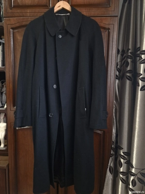 Palton barbati casmir - imagine 2