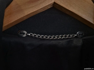 Palton barbati casmir - imagine 4