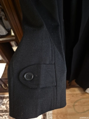 Palton barbati casmir - imagine 5