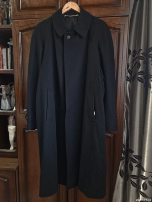 Palton barbati casmir - imagine 3