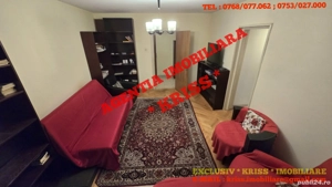 Apartament 2 Camere TRIVALE Confort 1 Semidecomandat Stil Fluture Liber 53 Mp. Etaj Intermediar