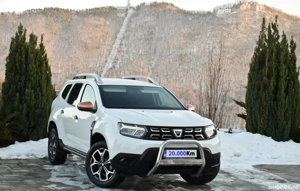 DACIA DUSTER Face-lift   Model 2 KM Navigatie Camera marsarier,vopsea originala,jante 17"