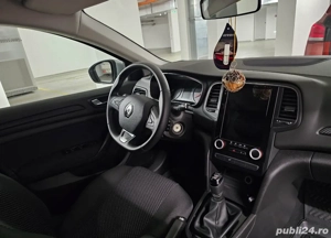 Renault Megane Sedan 2022 | 1.3 TCe 140CP | Garantie 2  km | Prim proprietar - imagine 4