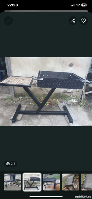 Execut confecții metalice la comanda 