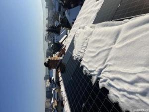 Alpinism utilitar   deszăpezire acoperișuri & curățare panouri solare