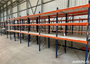 rafturi metalice pentru depozitarea  - imagine 4