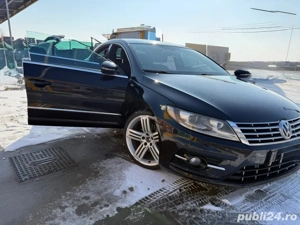 VW Passat CC 2015   2.0 TDI DSG   R-Line   Xenon   Navi Mare   Scaune Incalzite & Ventilate & Masaj