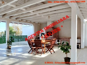 VILĂ PITEȘTI ROLAST Balotești De LUX Mobilată Şi Utilată Complet NOUĂ Suprafeţe 200 Mp. Utili 400 Mp