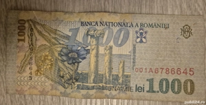Vand bancnota 1000 lei