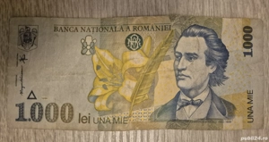 Vand bancnota 1000 lei stare buna