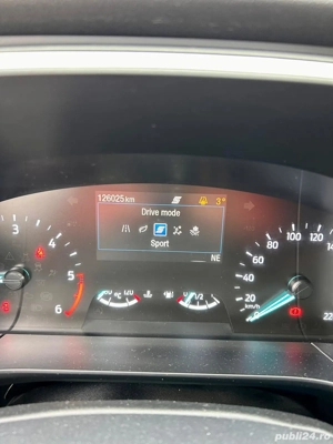 2021 Ford Kuga Titanium 2.0 MildHybrid 150cp 2WD - imagine 9